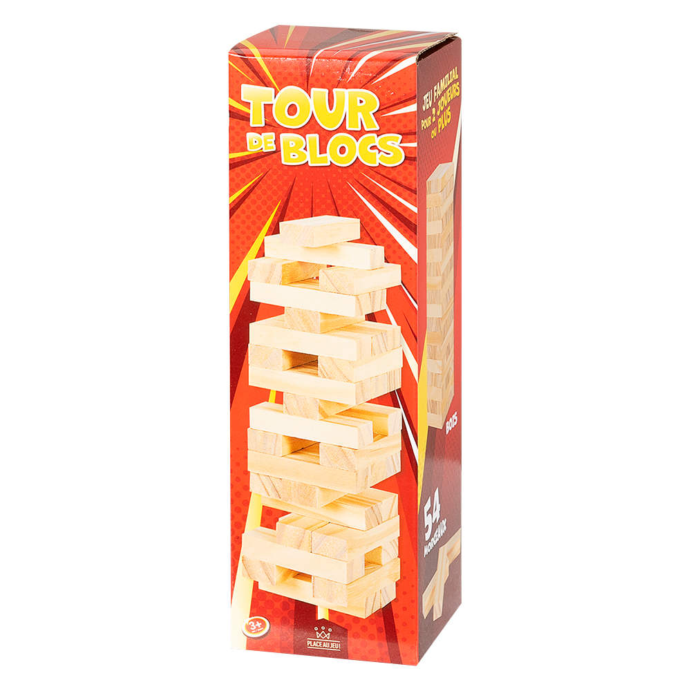 Jeu Tour de blocs