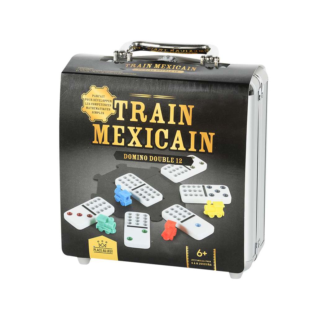 Jeu Train mexicain