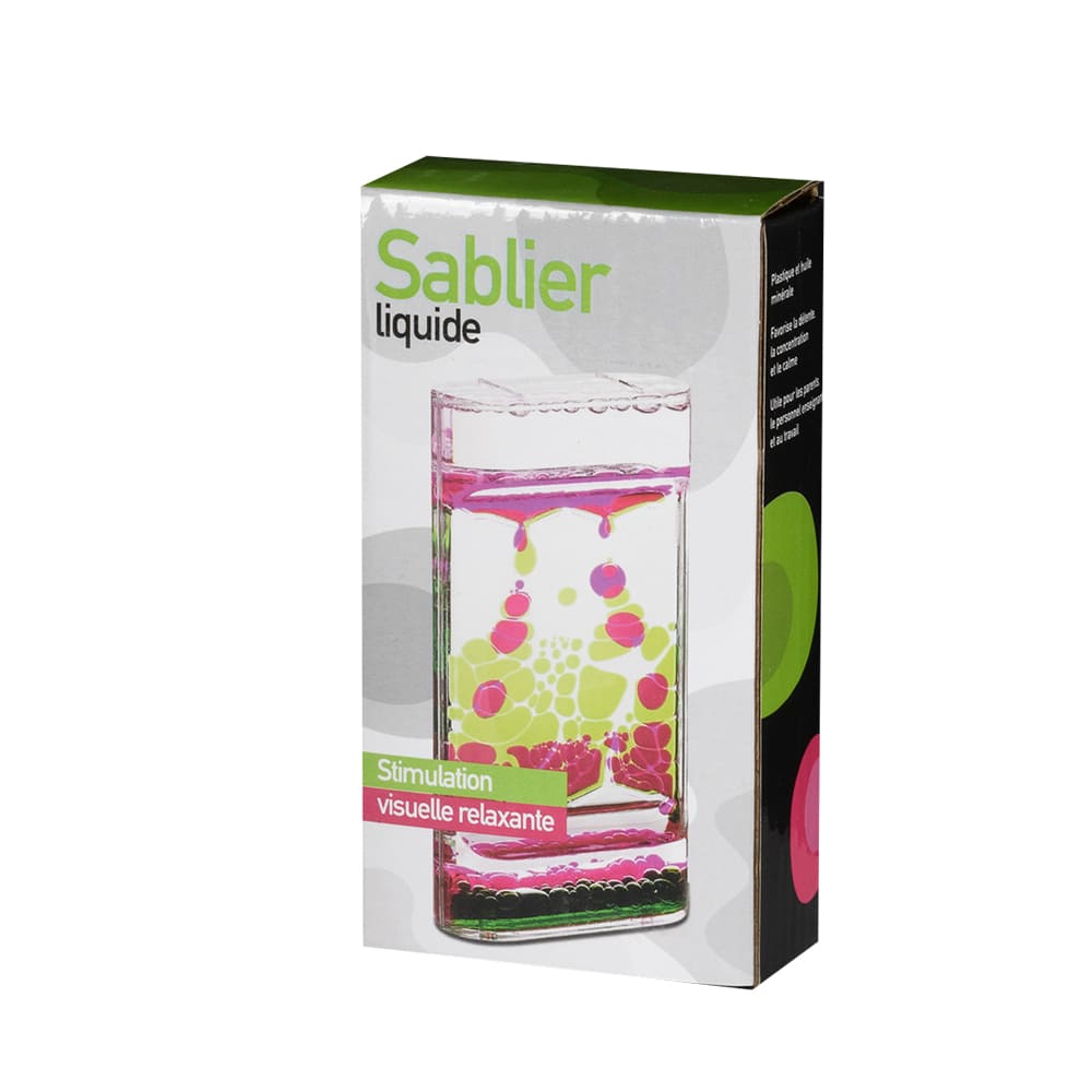 Sablier liquide