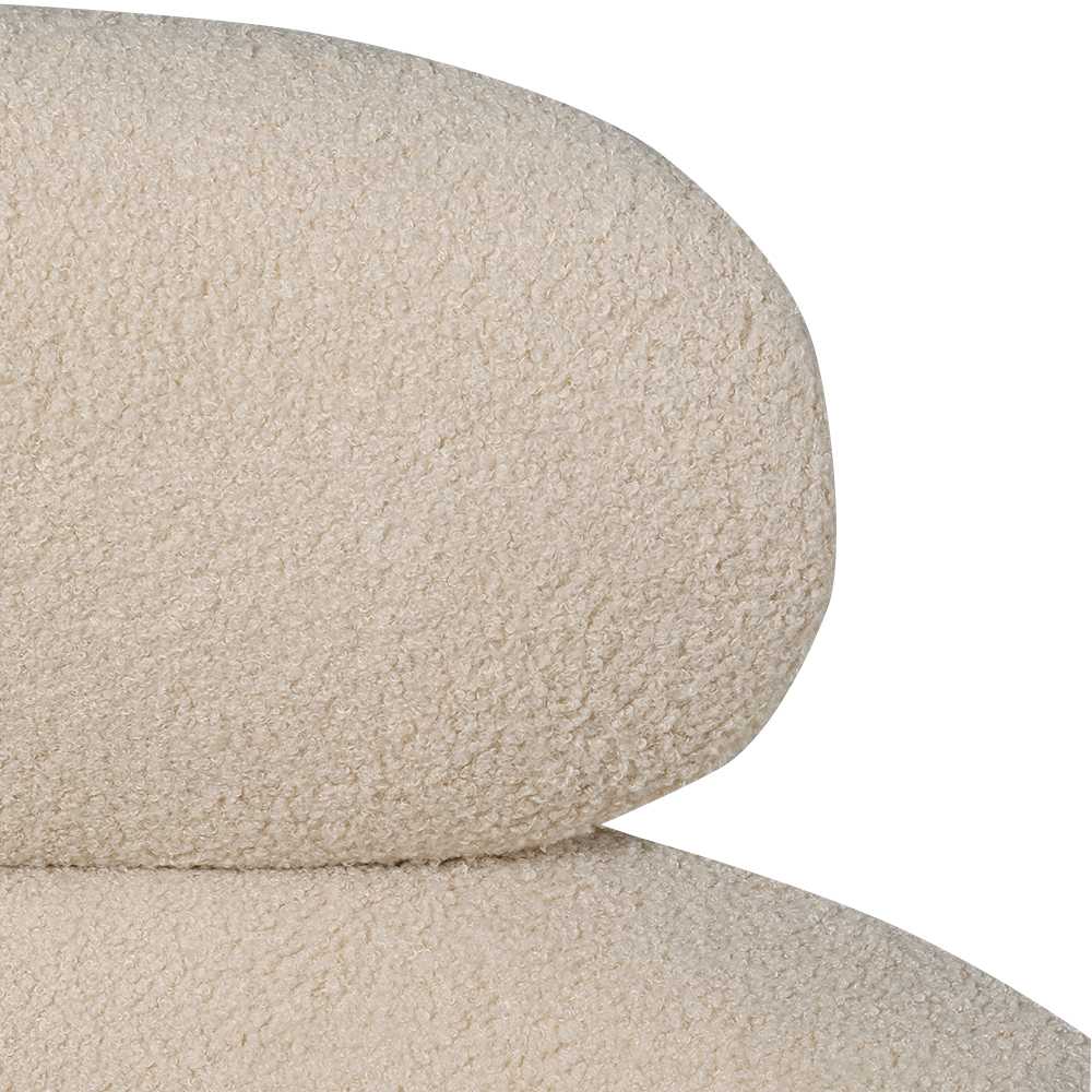 Fauteuil Milou beige VERTUO