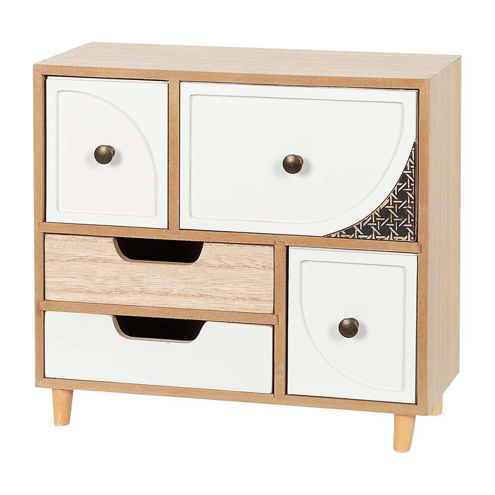 Rangement à 5 tiroirs VERTUO