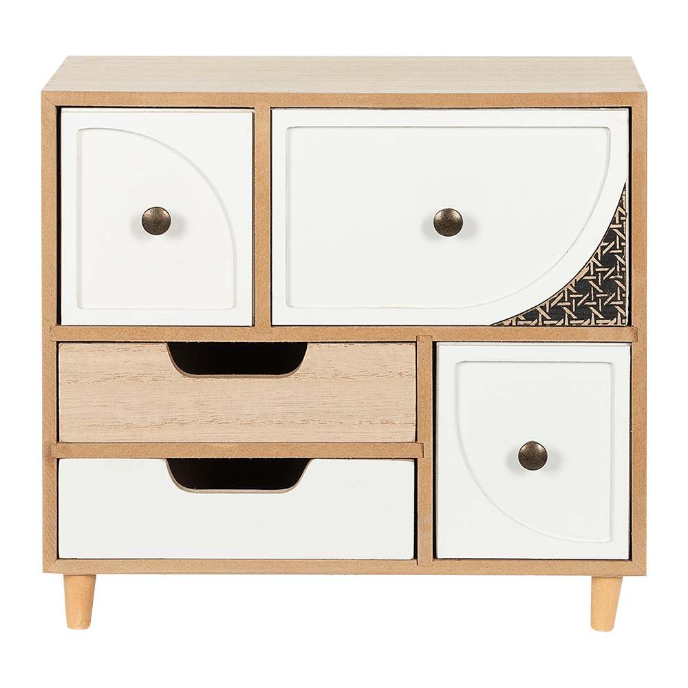 Rangement à 5 tiroirs VERTUO