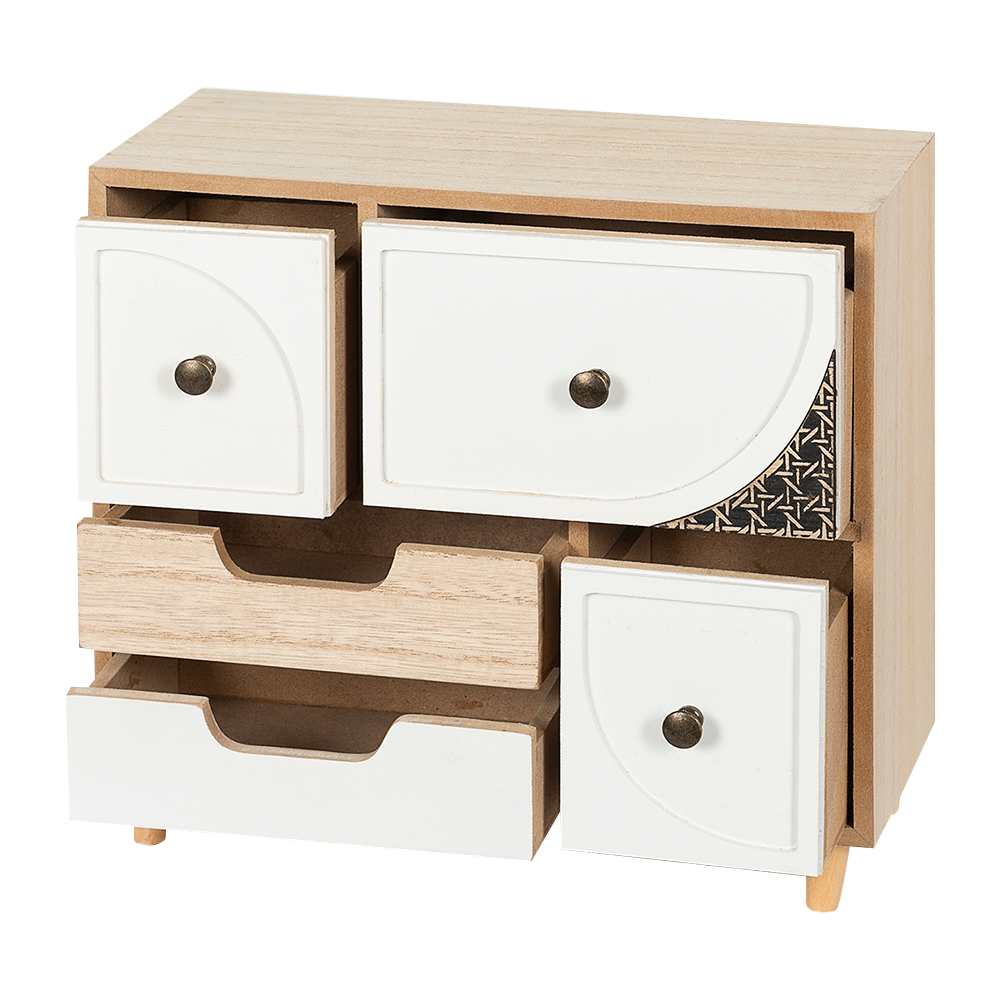 Rangement à 5 tiroirs VERTUO