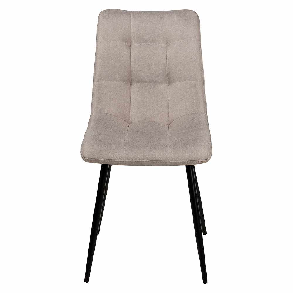 Chaise de salle à manger Logan beige ASTELLA