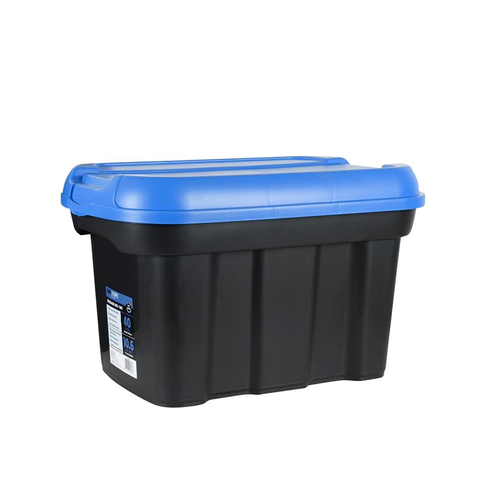 Bac de rangement robuste 40 L