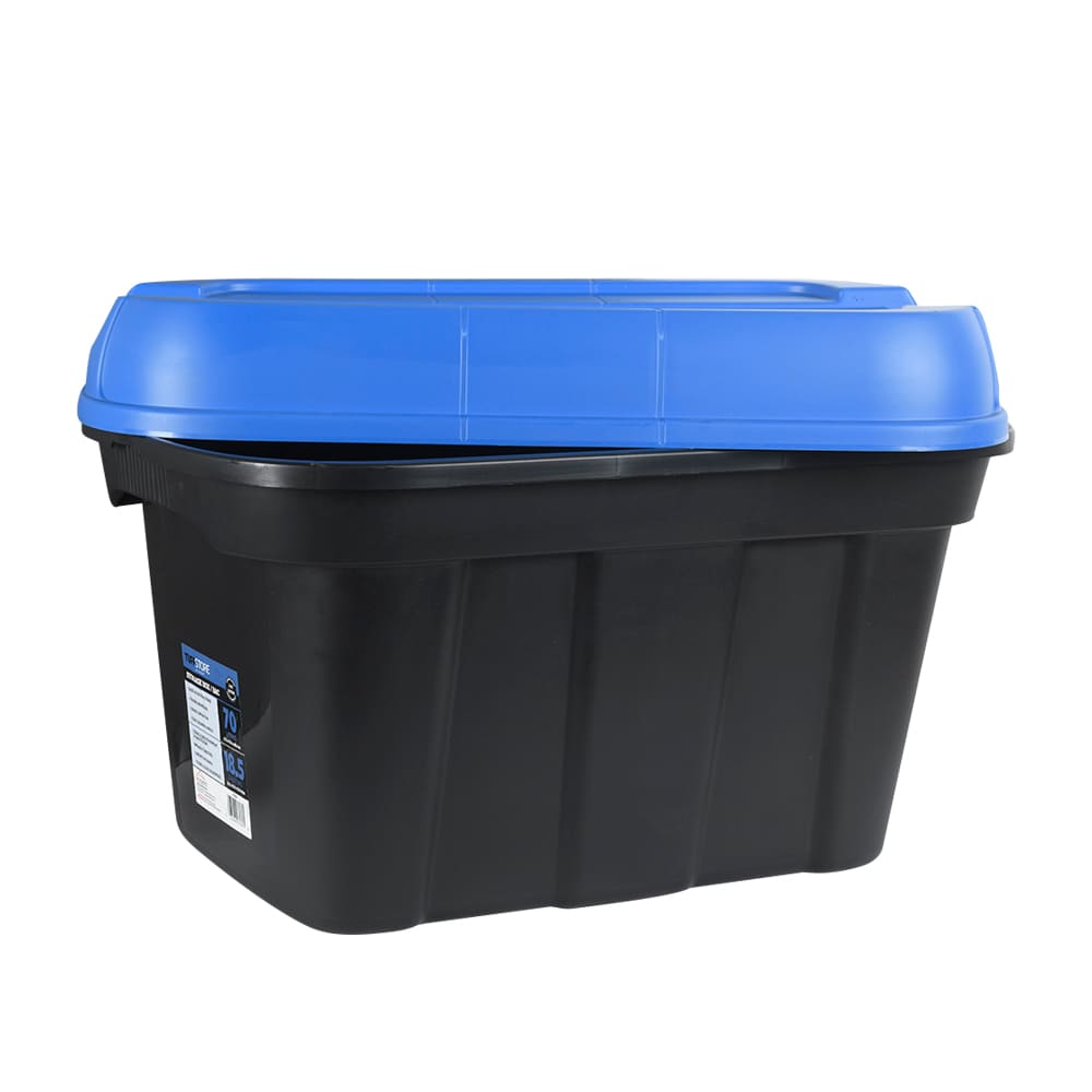 Bac de rangement robuste 70 L