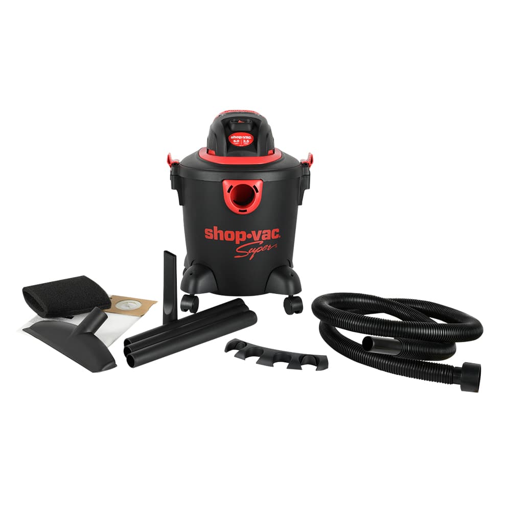 Wet and dry Vacuum 18.9 L (5&nbsp;US Gal), 2.5 HP