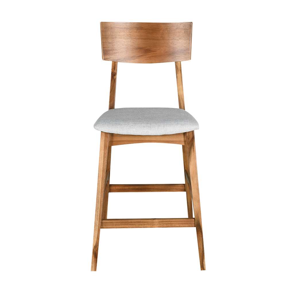 Tabouret Acacia beige ASTELLA