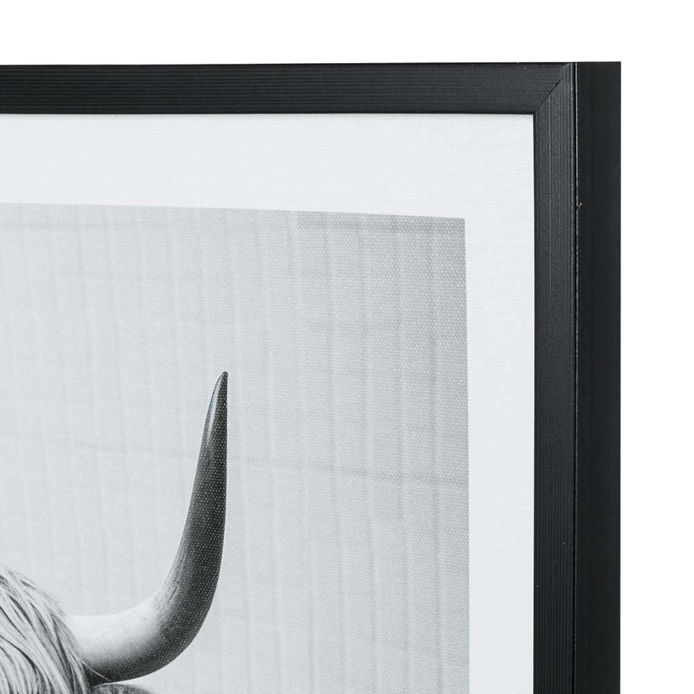 Reproduction sur toile Vache 17 3/4 po x 23&nbsp;5/8&nbsp;po VERTUO
