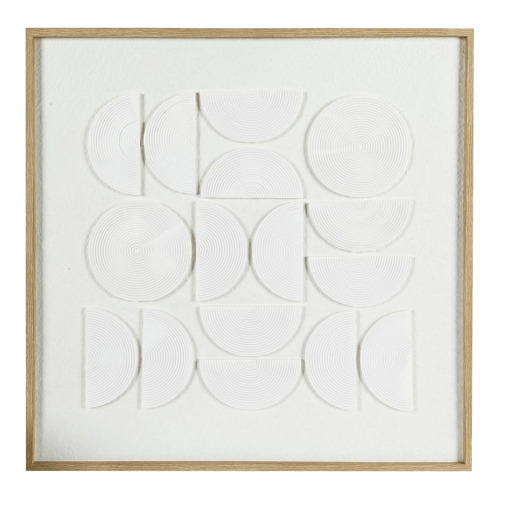 Décoration murale 23 5/8 po x 23&nbsp;5/8&nbsp;po VERTUO