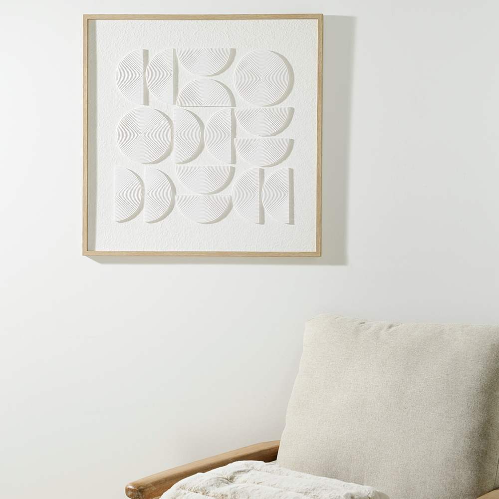 Décoration murale 23 5/8 po x 23&nbsp;5/8&nbsp;po VERTUO