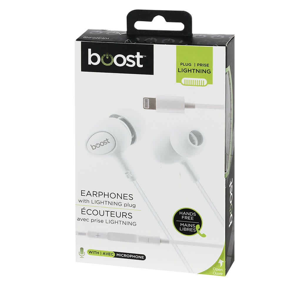 Headphones with Lightning Connector