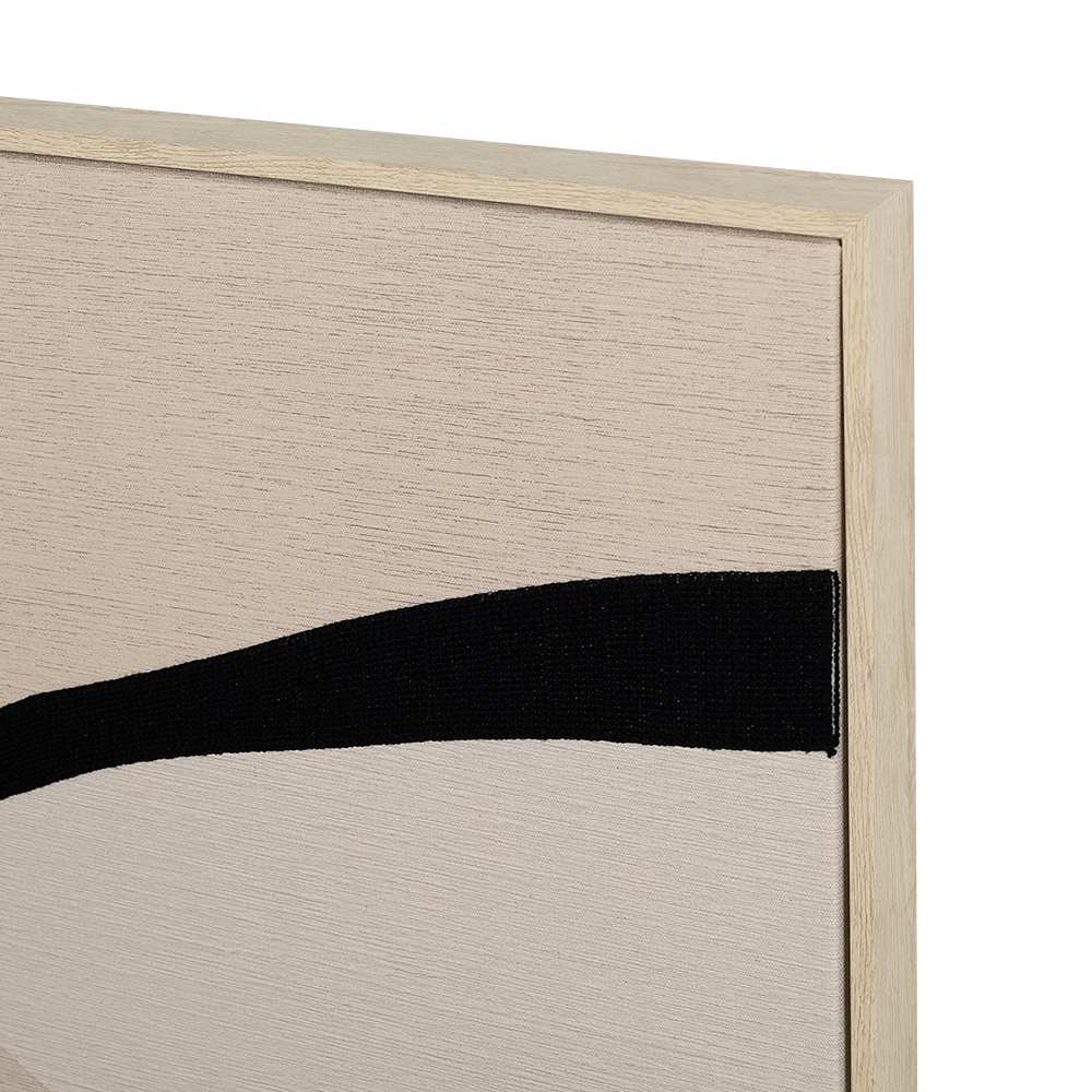 Reproduction sur toile Vagues 23 3/8 po x 35 3/8 po VERTUO