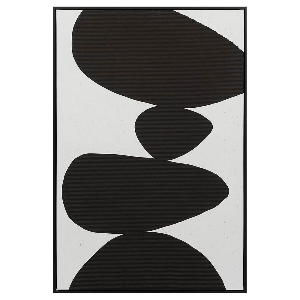 Reproduction sur toile Moderne 23 3/8 po x 35 3/8 po VERTUO