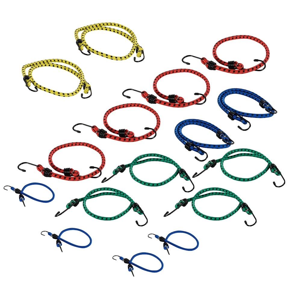 Ensemble de 16 courroies élastiques