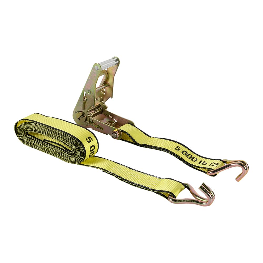 NEKTRA Heavy Duty Ratchet Strap 2 in. x 15 ft.