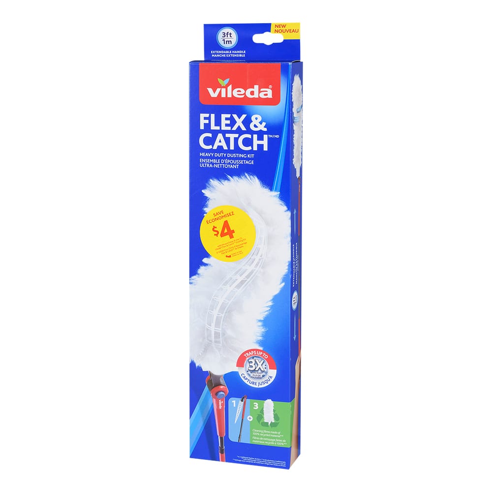 VILEDA Flex & Catch Dusting Kit