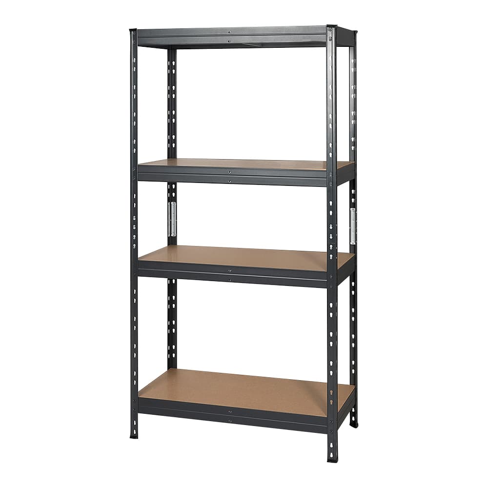 Étagère robuste 4 tablettes 35&nbsp;po&nbsp;x&nbsp;18&nbsp;po&nbsp;x&nbsp;71&nbsp;po