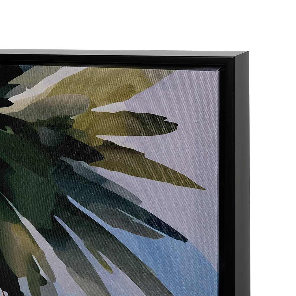 Reproduction sur toile Villa 24 po x 36 po VERTUO