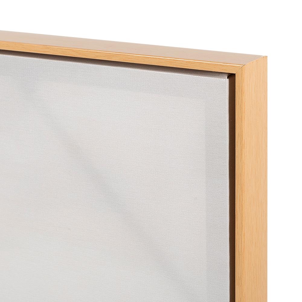 Reproduction sur toile Plage 48 po x 24 po VERTUO