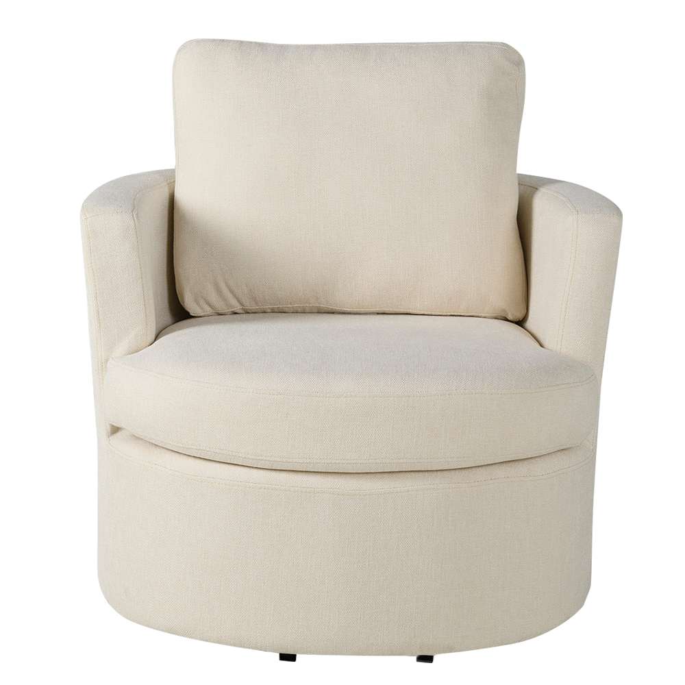 VERTUO Cosmo Swivel Armchair Beige
