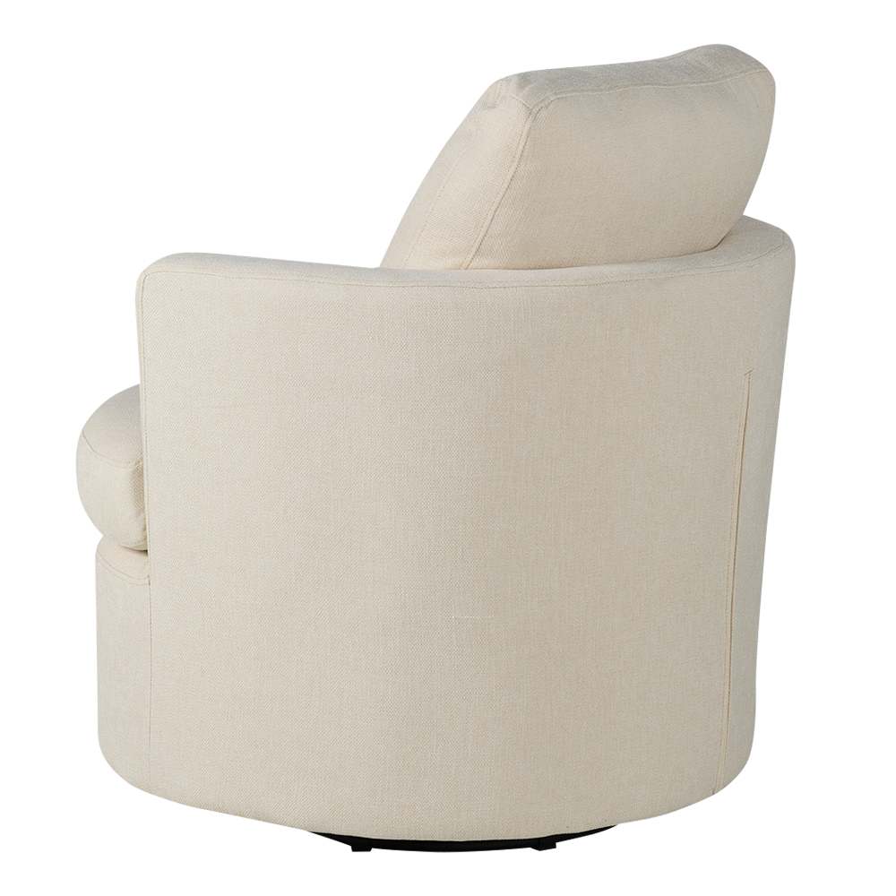 VERTUO Cosmo Swivel Armchair Beige