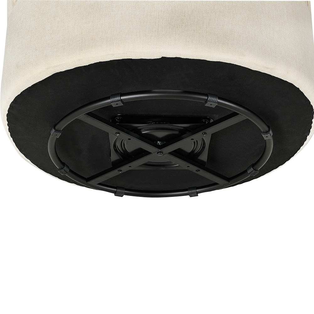 VERTUO Cosmo Swivel Armchair Beige