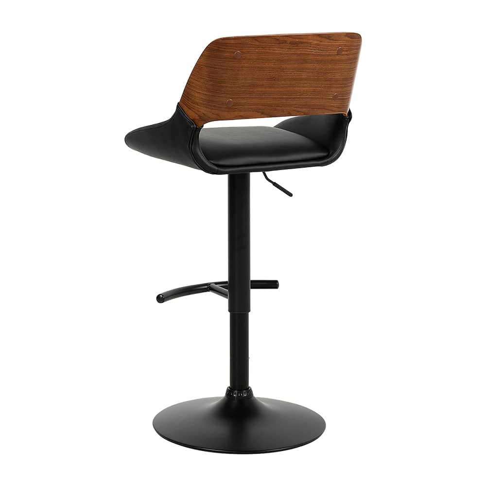 Tabouret Lilo noir ASTELLA