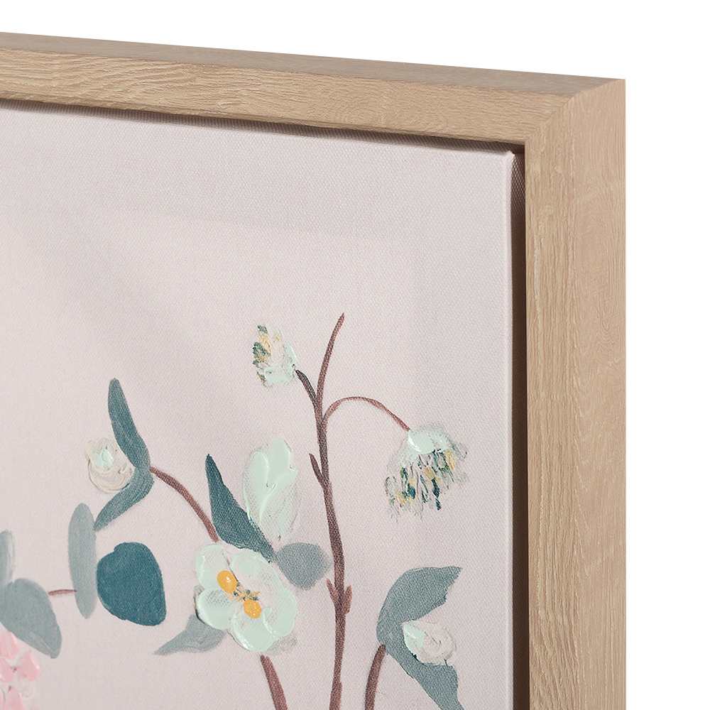 Reproduction sur toile Fleurs 23 5/8 po x 35 3/8 po VERTUO