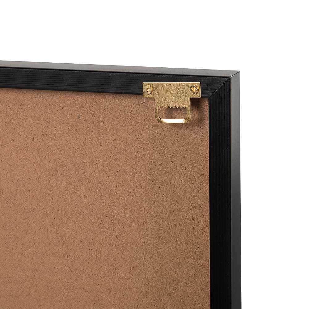 Reproduction sur toile Chat noir 15 3/4 po x 19 5/8 po VERTUO