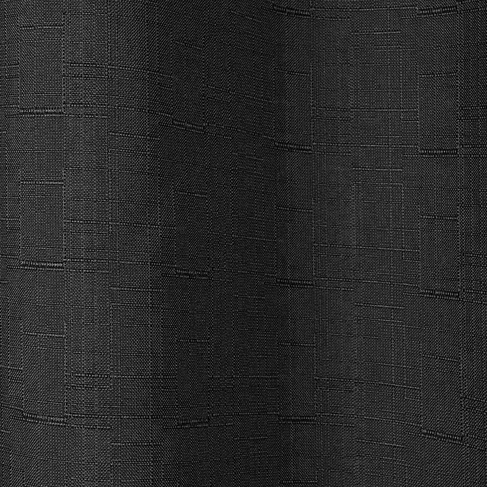 Rideaux coupe-lumière à œillets noir 54&nbsp;po&nbsp;x&nbsp;84&nbsp;po&nbsp;Pqt/2 VERTUO