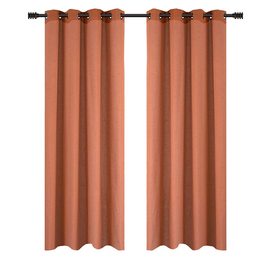 Rideaux semi-opaques à œillets Canyon 54&nbsp;po&nbsp;x&nbsp;84&nbsp;po&nbsp;Pqt/2 VERTUO