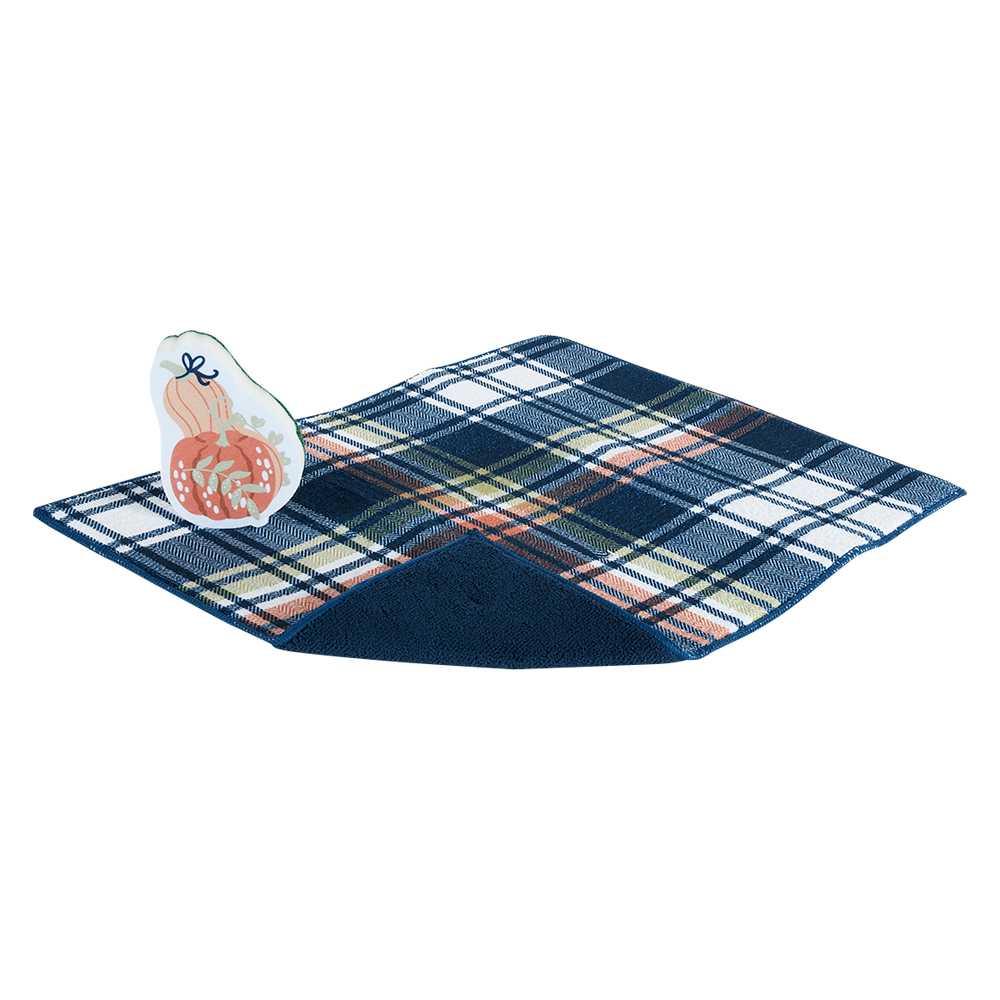 Tapis de séchage à vaisselle et éponge