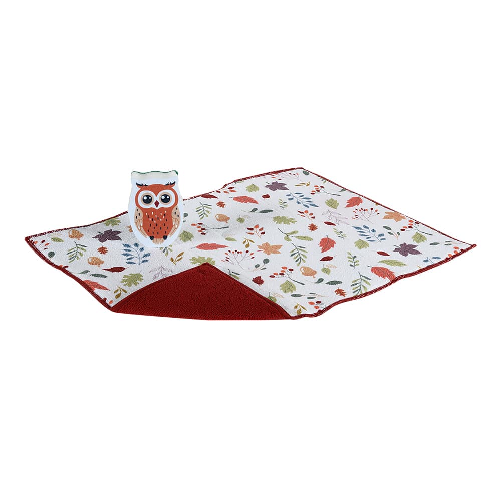 Tapis de séchage à vaisselle et éponge