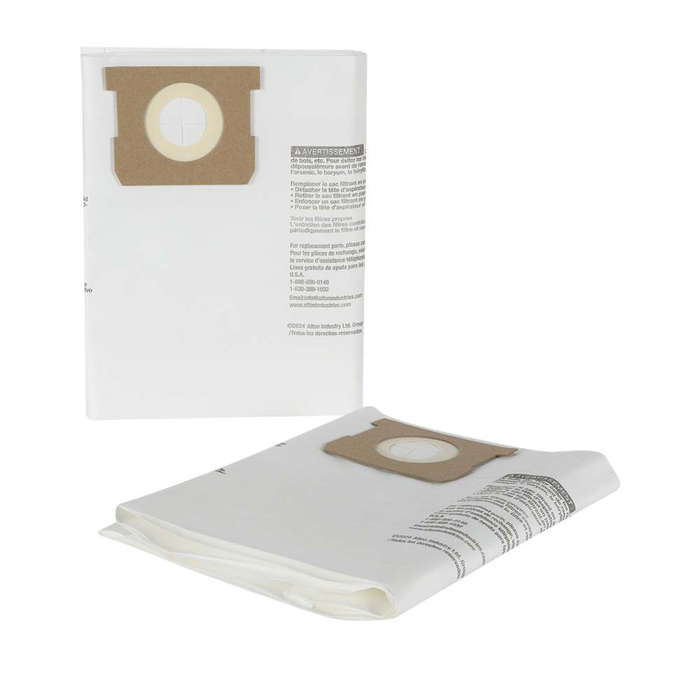 Sacs-filtres haute performance 4-8 gallons Pqt/2