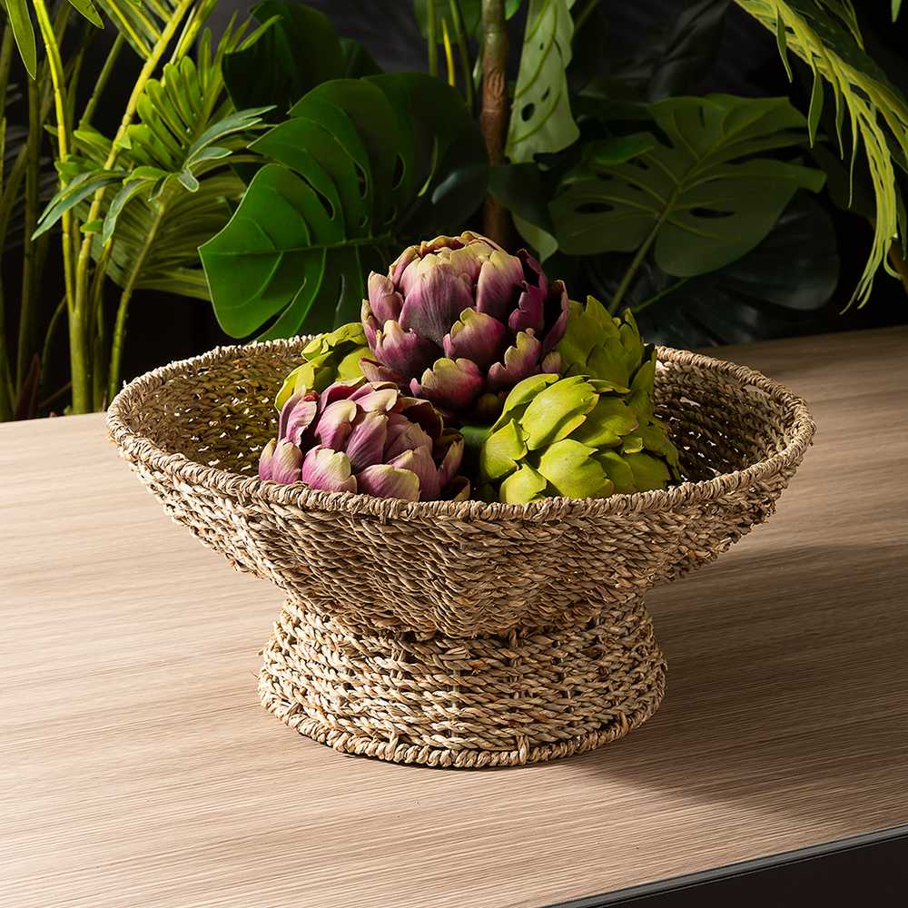 Bol décoratif en rotin VERTUO