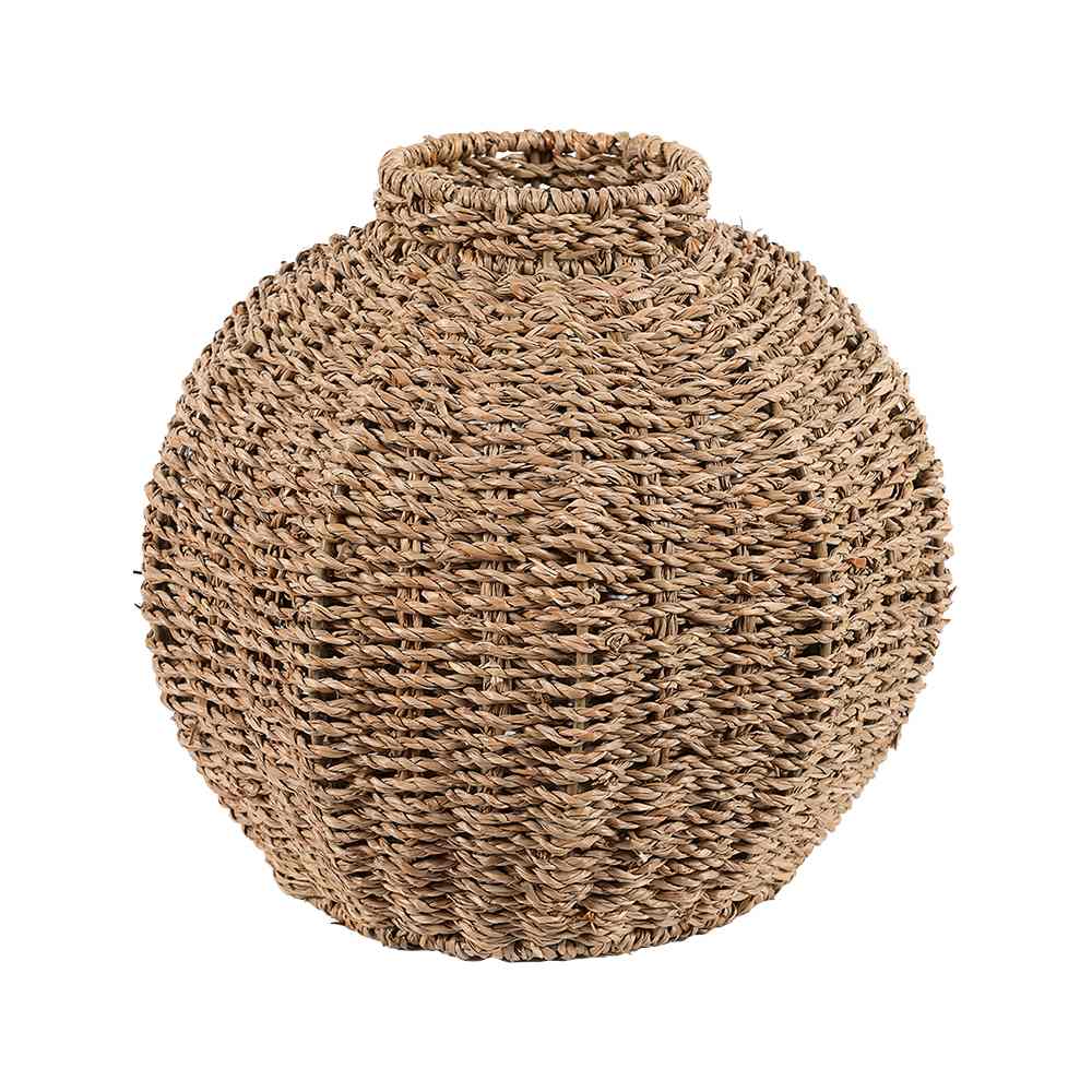 Vase décoratif en rotin VERTUO