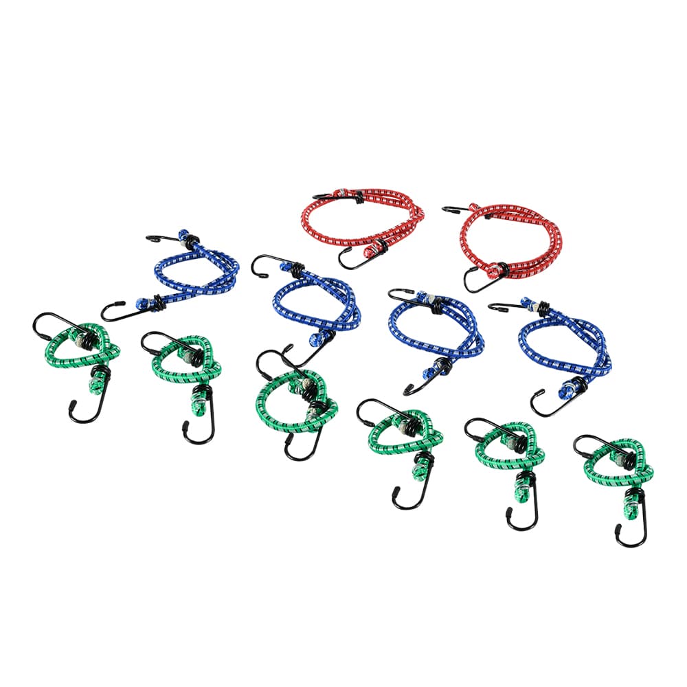 Set of 12 Bungee Straps