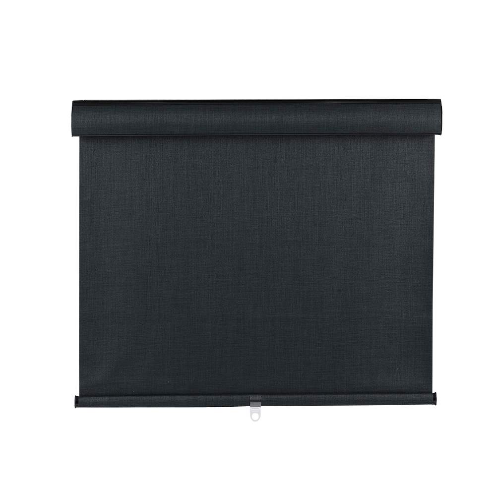 Toile coupe-lumière 27 po x 84 po noire VERTUO