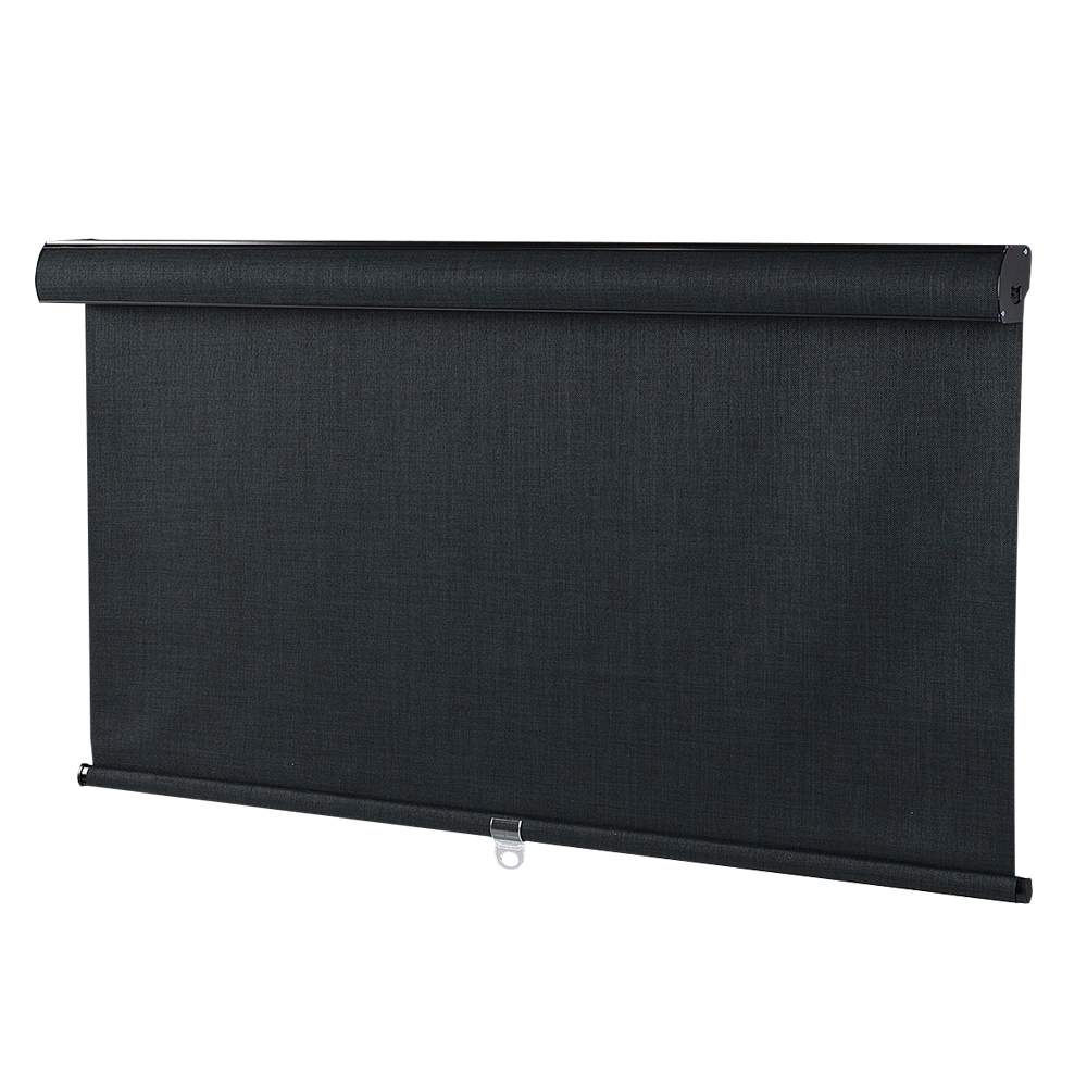 Toile coupe-lumière 44 po x 84 po noire VERTUO