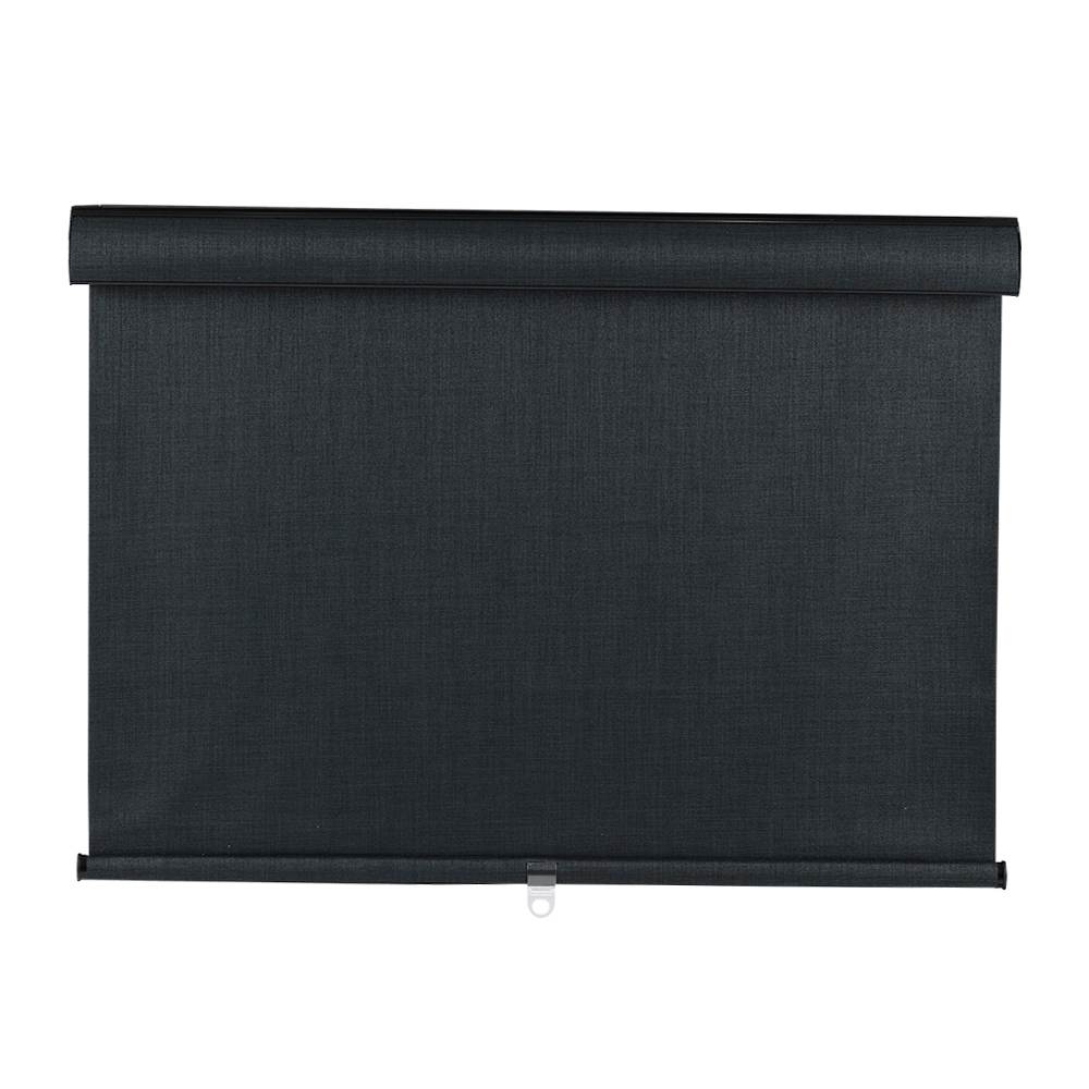 Toile coupe-lumière 72 po x 84 po noire VERTUO