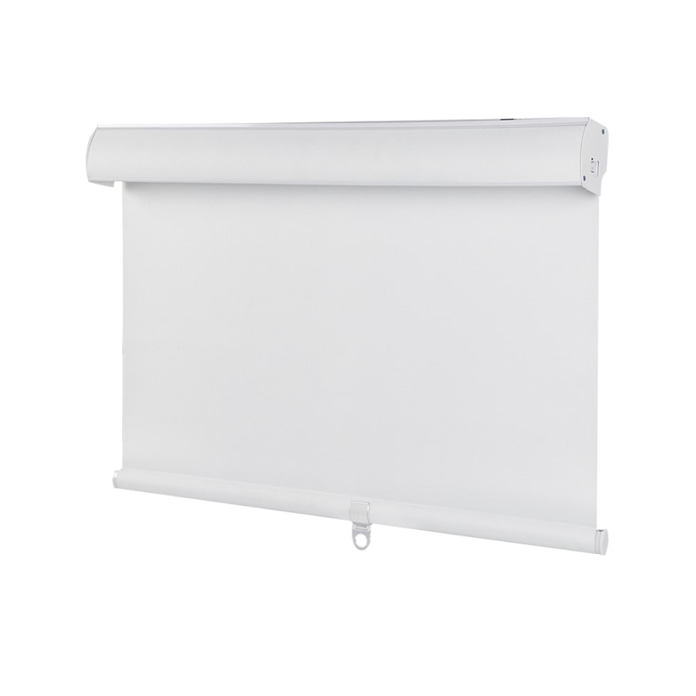 Toile coupe-lumière 24 po x 84 po blanche VERTUO