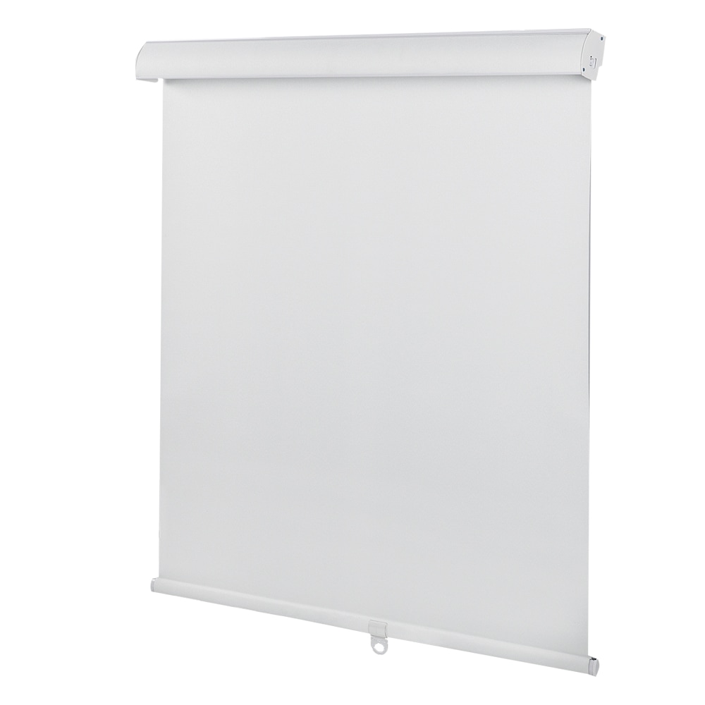 Toile coupe-lumière 24 po x 84 po blanche VERTUO