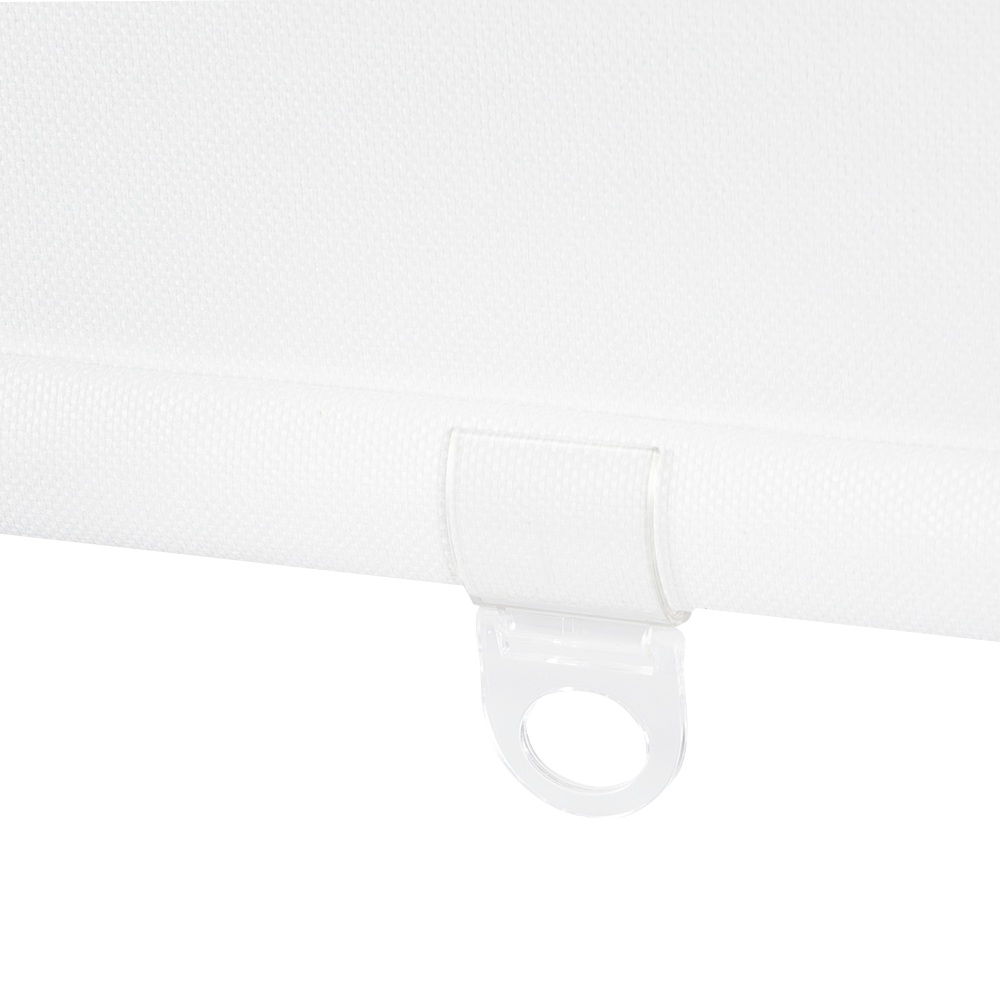 Toile coupe-lumière 24 po x 84 po blanche VERTUO