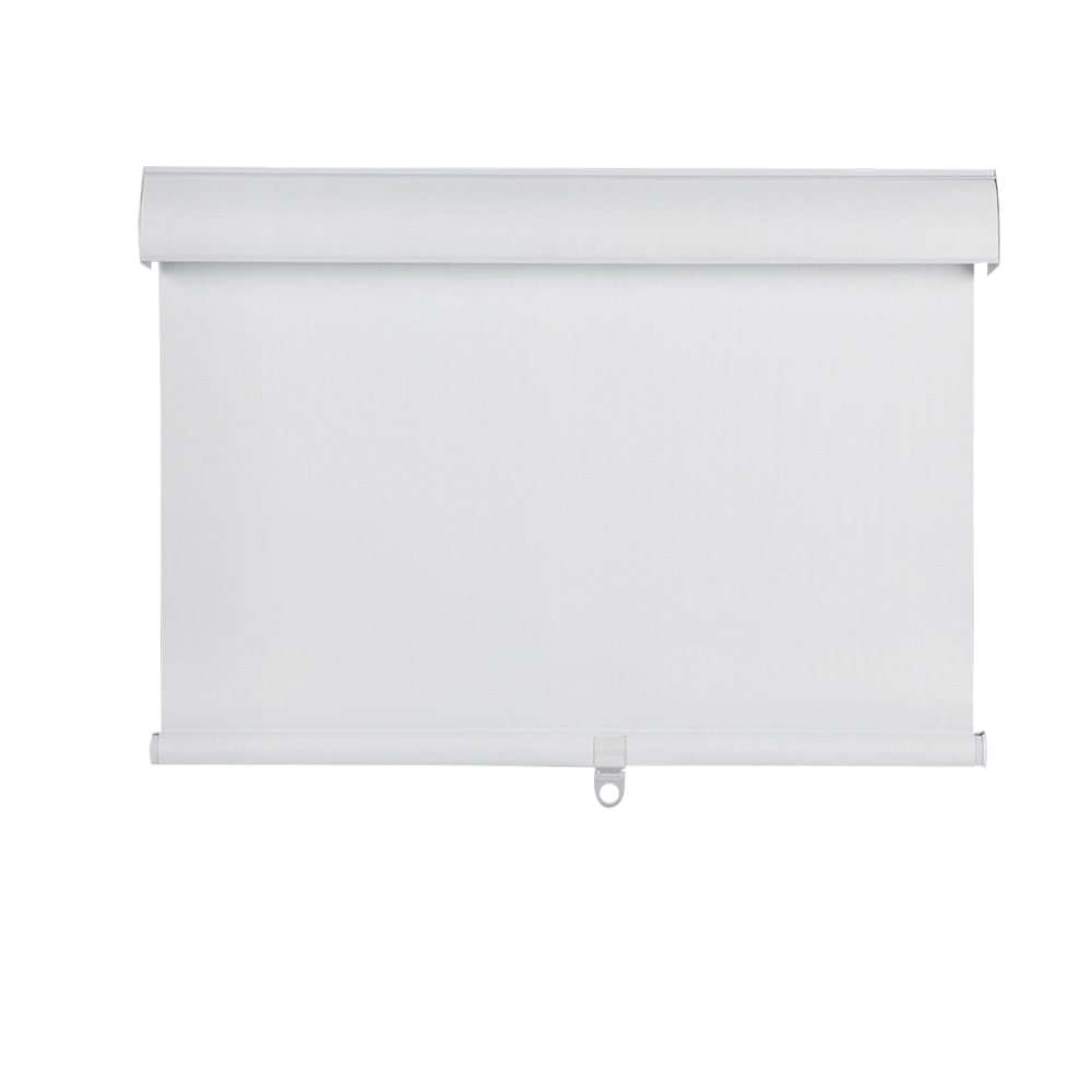 Toile coupe-lumière 36 po x 84 po blanche VERTUO