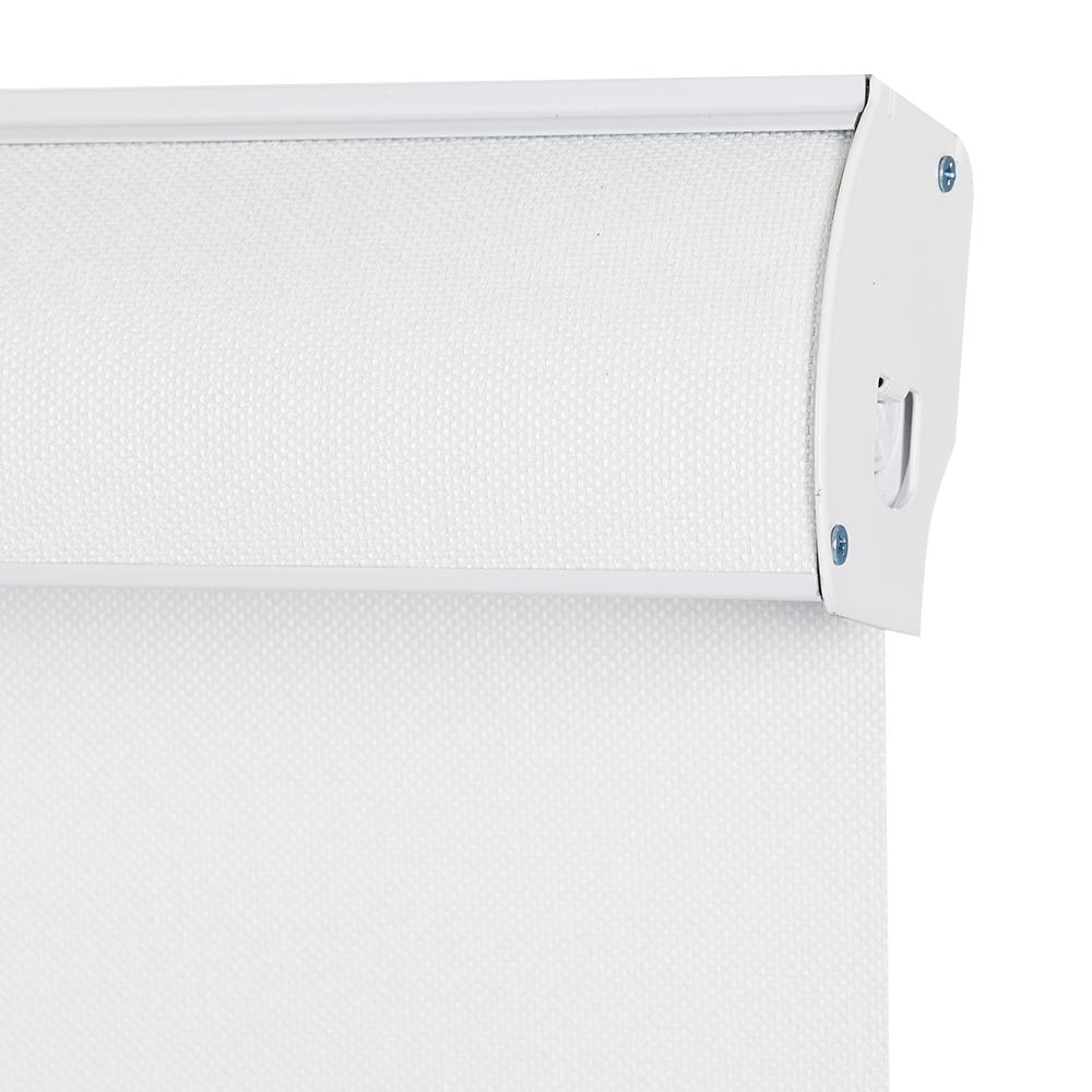 Toile coupe-lumière 36 po x 84 po blanche VERTUO