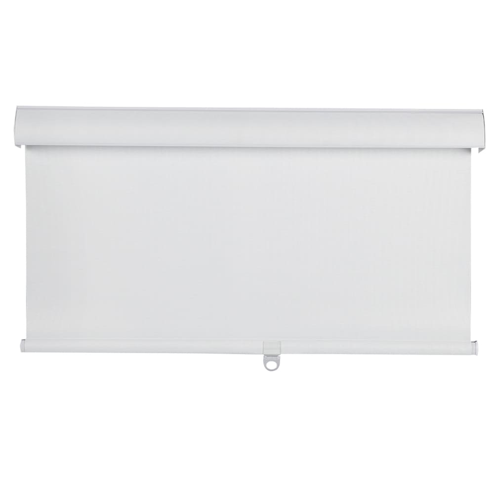 Toile coupe-lumière 72 po x 84 po blanche VERTUO