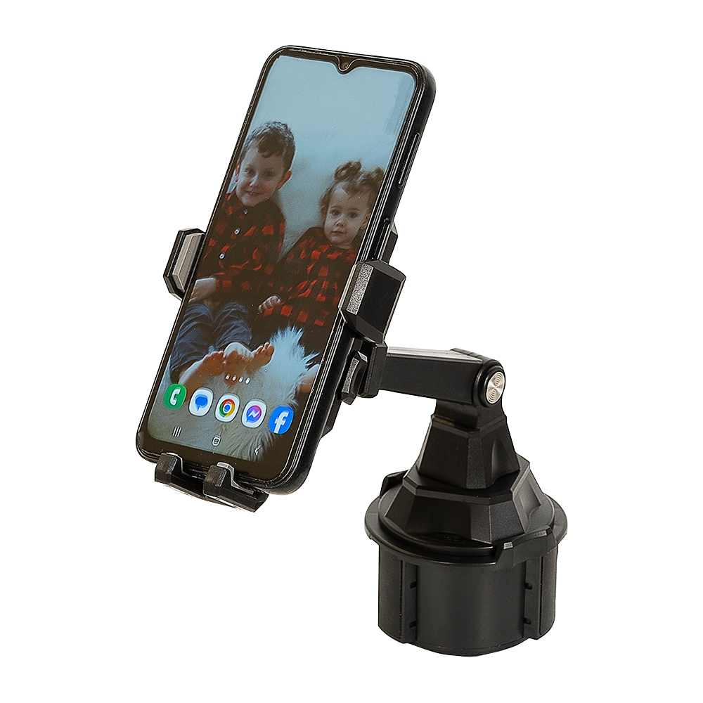 Support de téléphone pour porte-gobelet