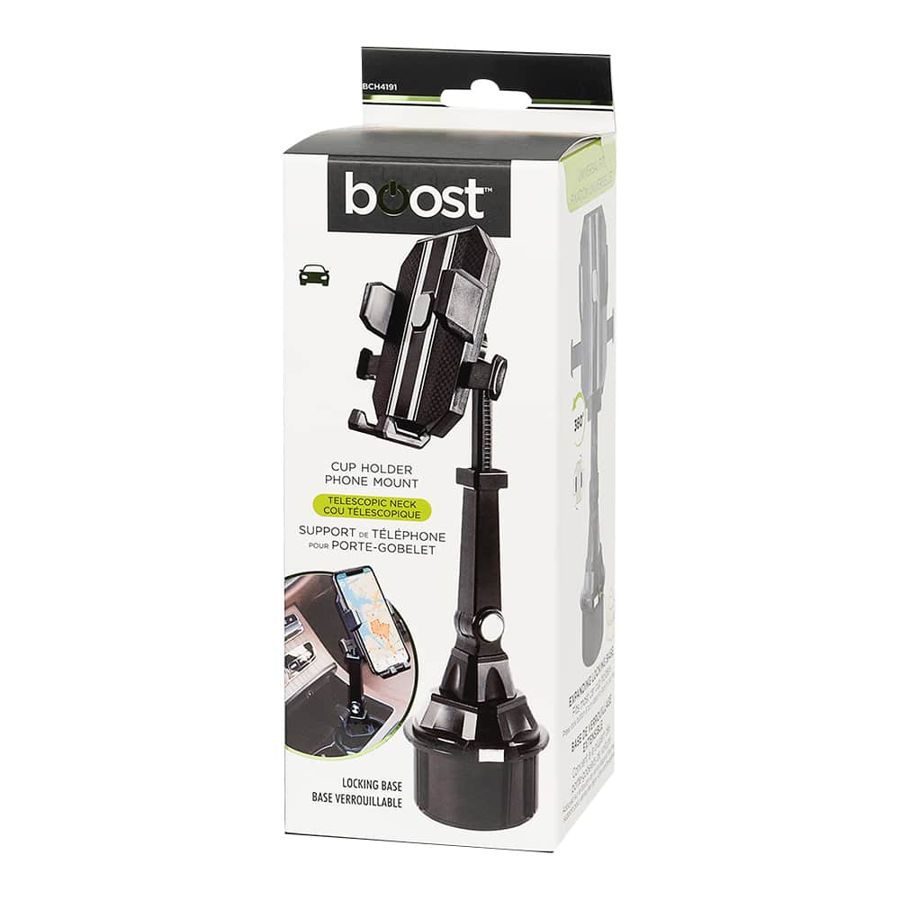 Support de téléphone pour porte-gobelet