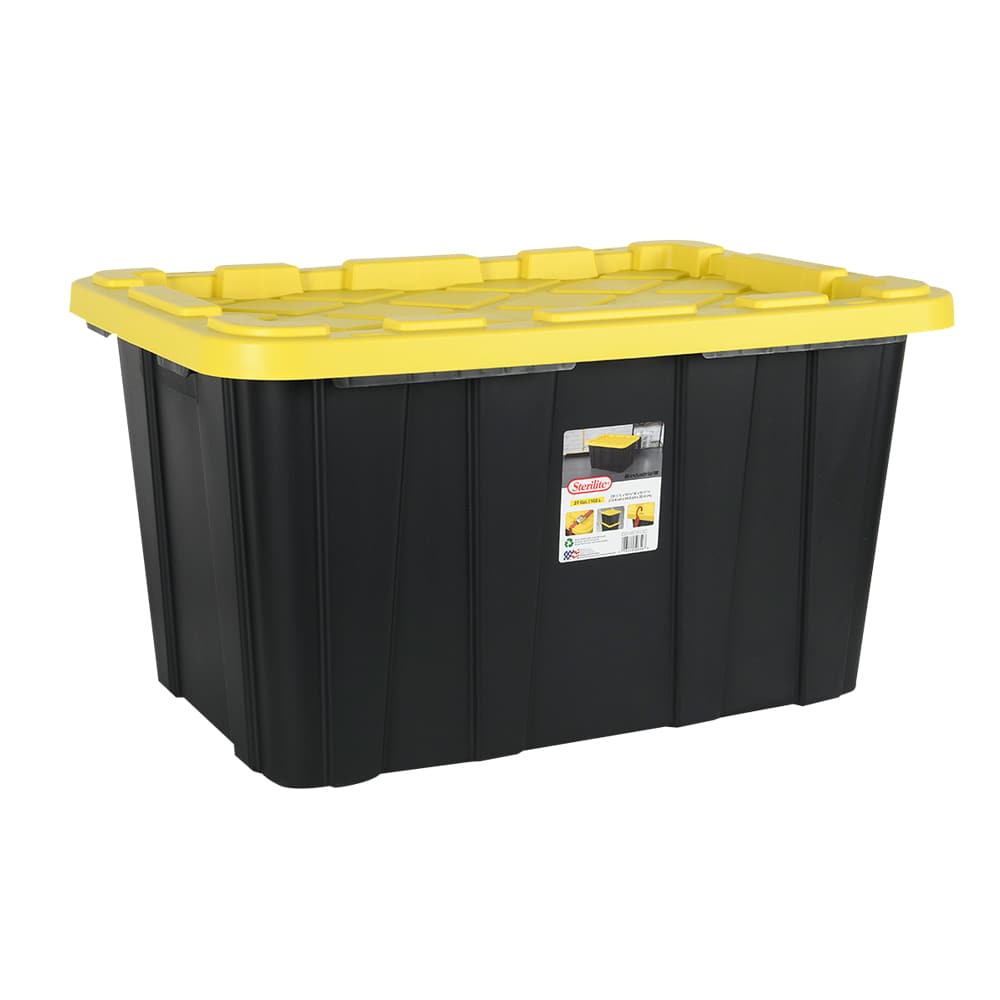 Bac de rangement industriel 102 L